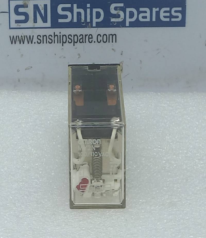 Omron MY2N General Purpose Relay 100/110VAC 2PCs In Lot