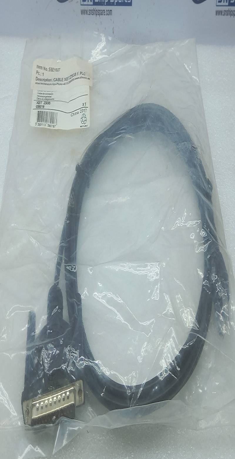 Schneider Electric XBT Z938 Connecting Cable 55E1027 Telemecanique