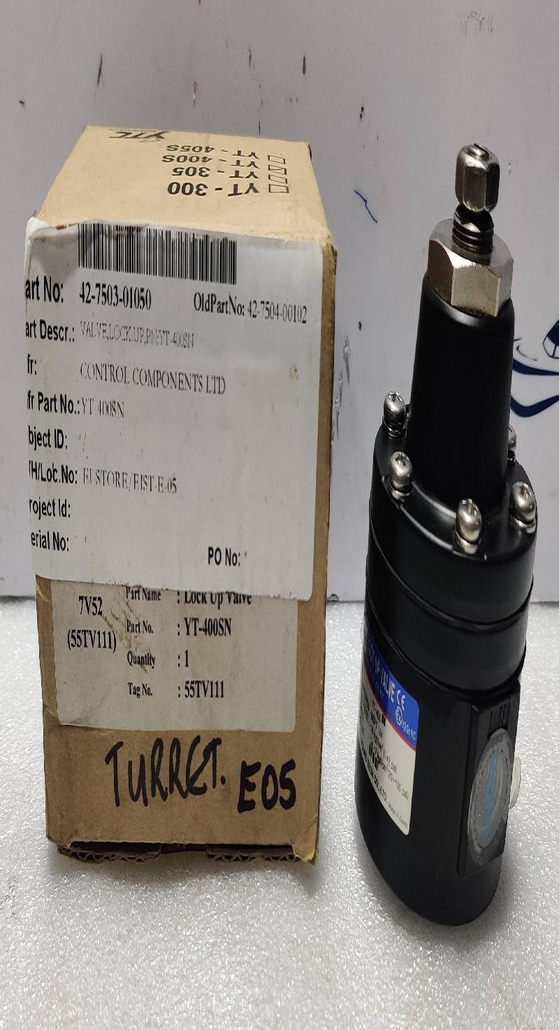 Young Tech YT-400SN Lock UP Valve ¼ NPT 10kgf/CM2 (142Psi) 07DA7