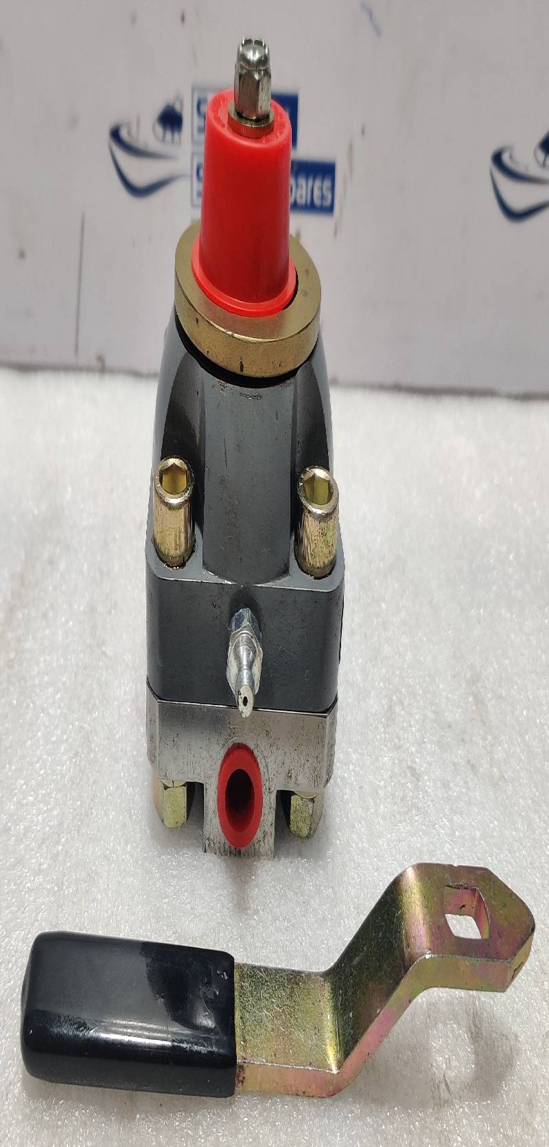 Shearflo Valve & Regulator 10338 Four Way Selector Valve ¼”NPT 40-1529