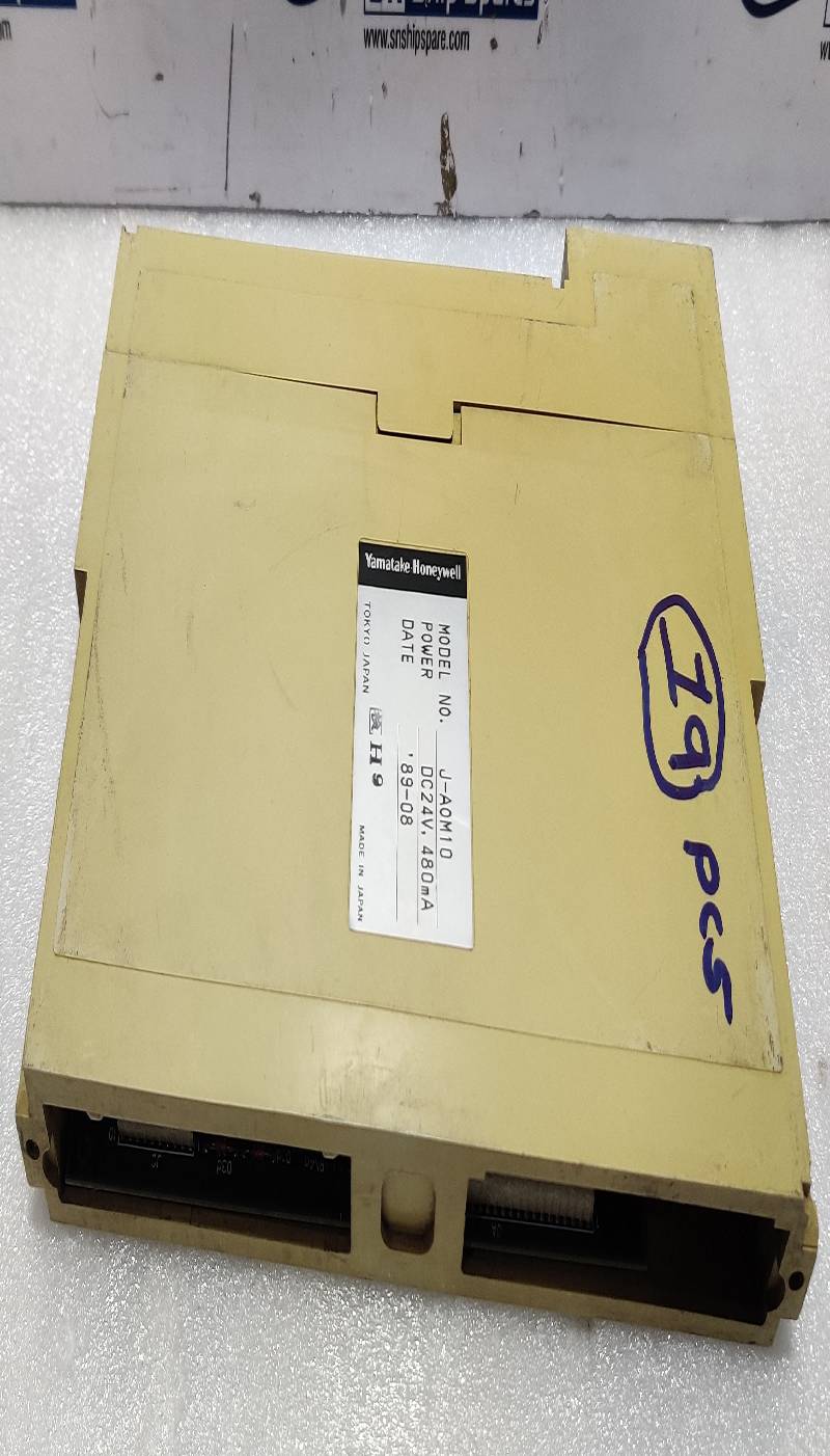 Yamatake Honeywell J-A0M10 Analog Output Module DC24V 480mA H9