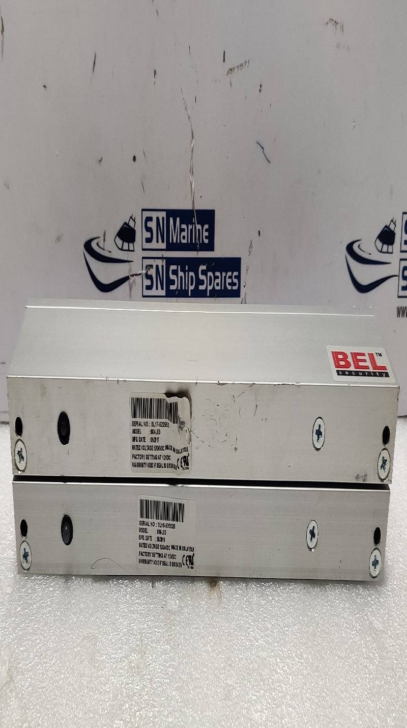 BEL Security 600-LED Electromagnetic Lock 12/24VDC