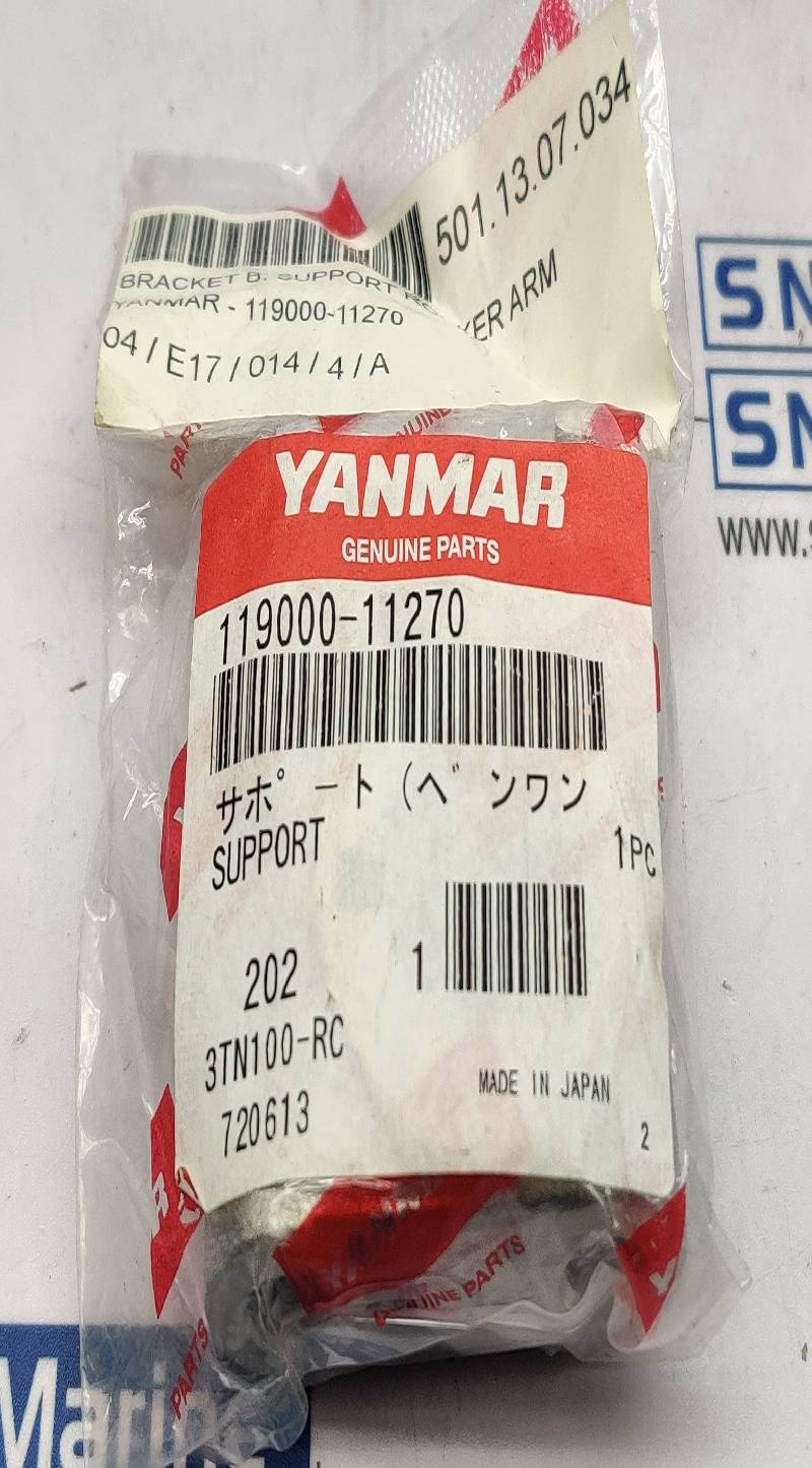 Yanmar 119000-11270 Support Arm A
