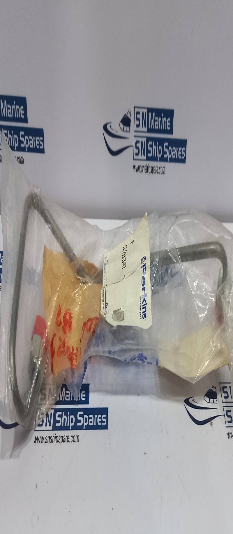 Perkins 35355347 Fuel Pipe Injection NO2