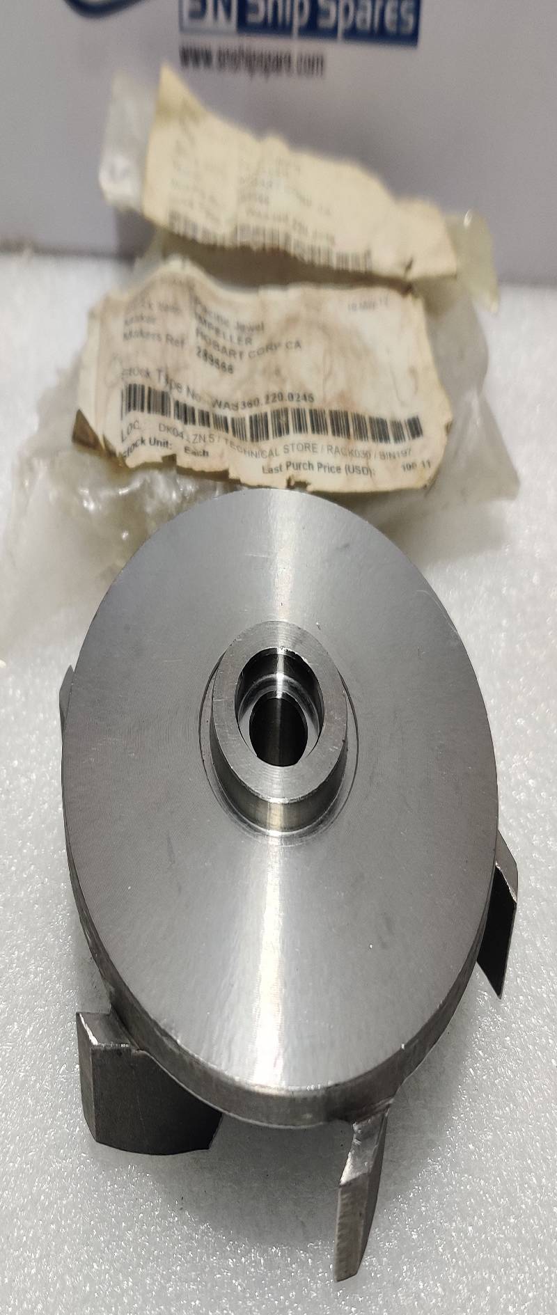 Hobart 289566 Impeller 00-289566-00