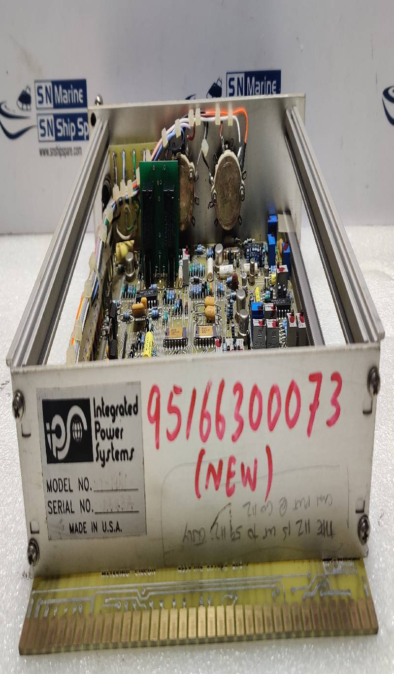Integrated Power Systems 1981 Metering Module 017-1981 / 0171981