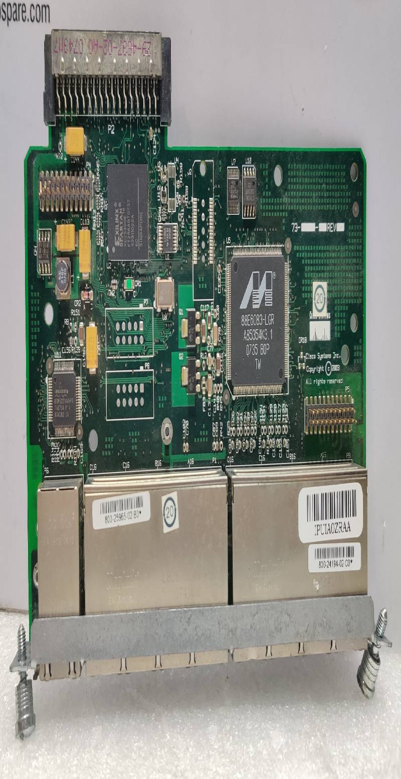 Cisco 73-8475-08 A0* 9PORT Expansion Module 28-6195-06