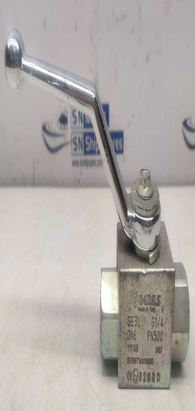 GEMELS GE3L Ball Valve G1/4 DN6 PN500