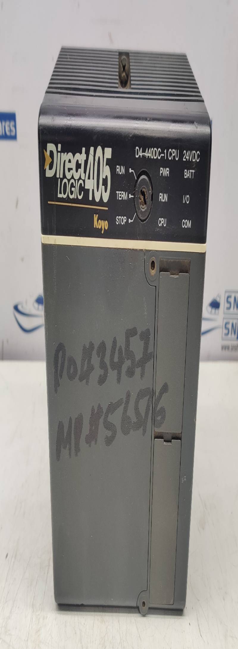 Automation Direct D4-440DC-1 Expansion Unit Direct Logic 405 24VDC 