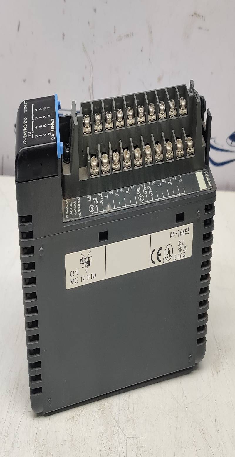 Automation Direct D4-16NE3 12-24V AC/DC Input Module