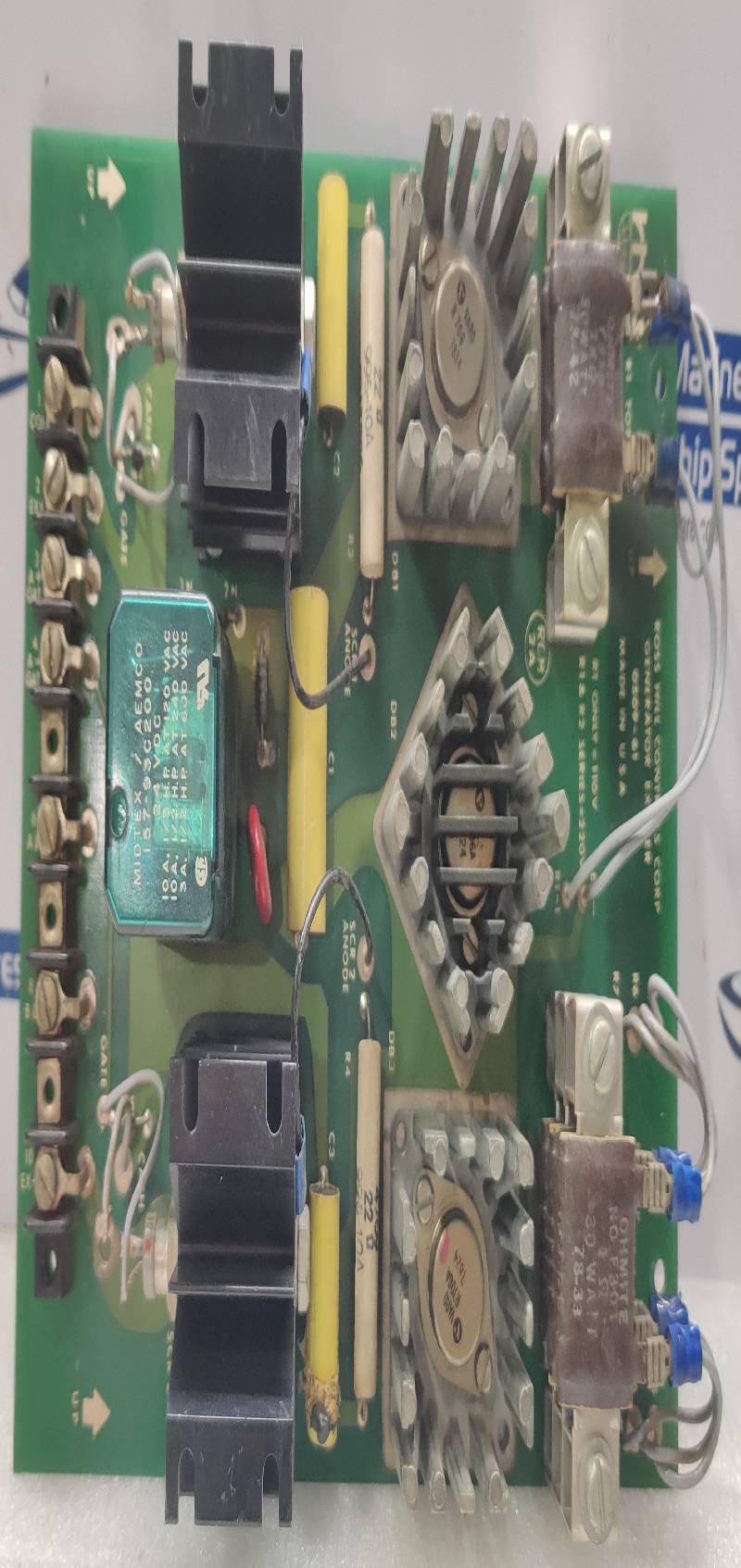 Ross Hill Controls 0509-61 Generator Exciter PCB Card