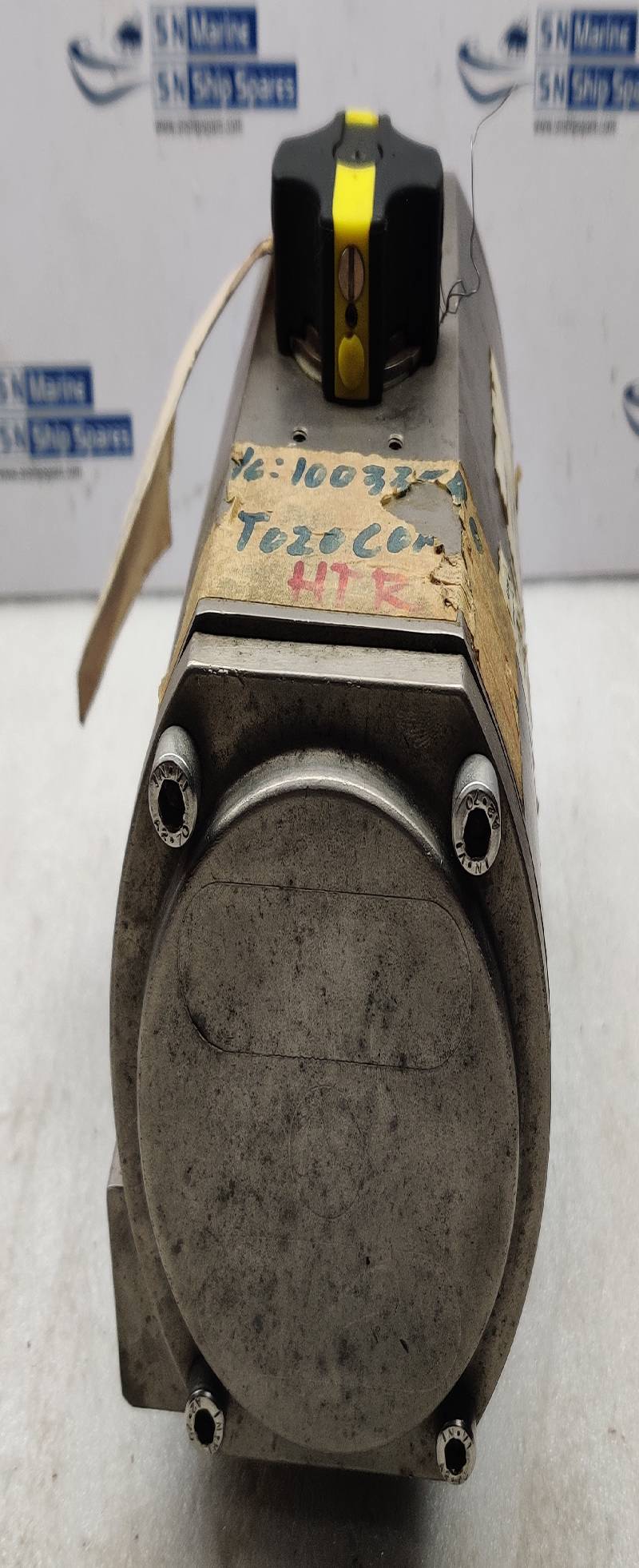 Double Acting Pneumatic Actuator Model: TDA 20 F07 150PSI  Moniteur Device MEKT020C4M