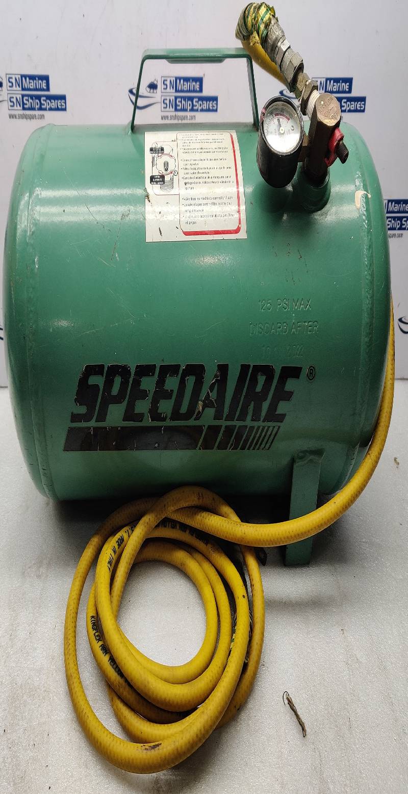 SpeedAire 2TWC2 Air Carry Tank 5GAL 125PSI Max