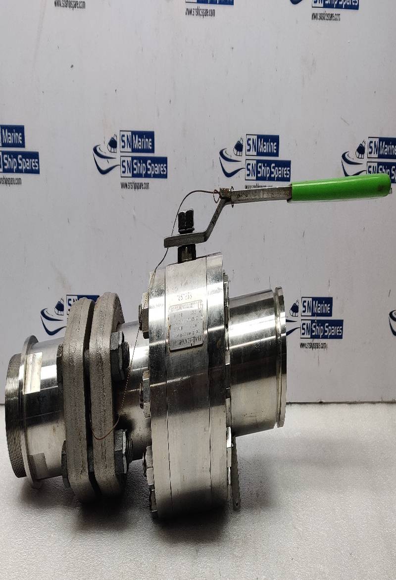 HABONIM 20AH27X-666MWV/GS-FF274-N-SH High Pressure Ball Valve Size 2