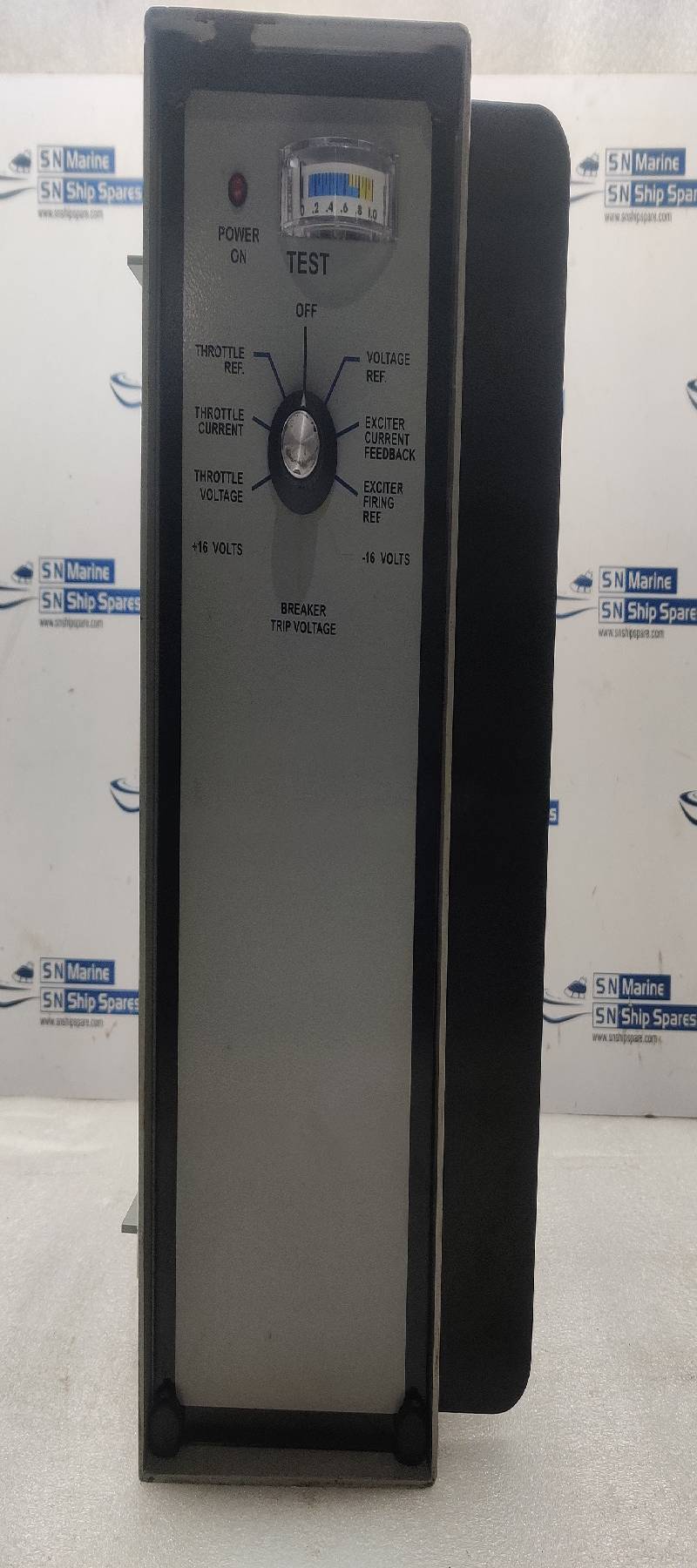 Gulf Cost International 7358-2500-424 AC Control Module 1-337-365-0459