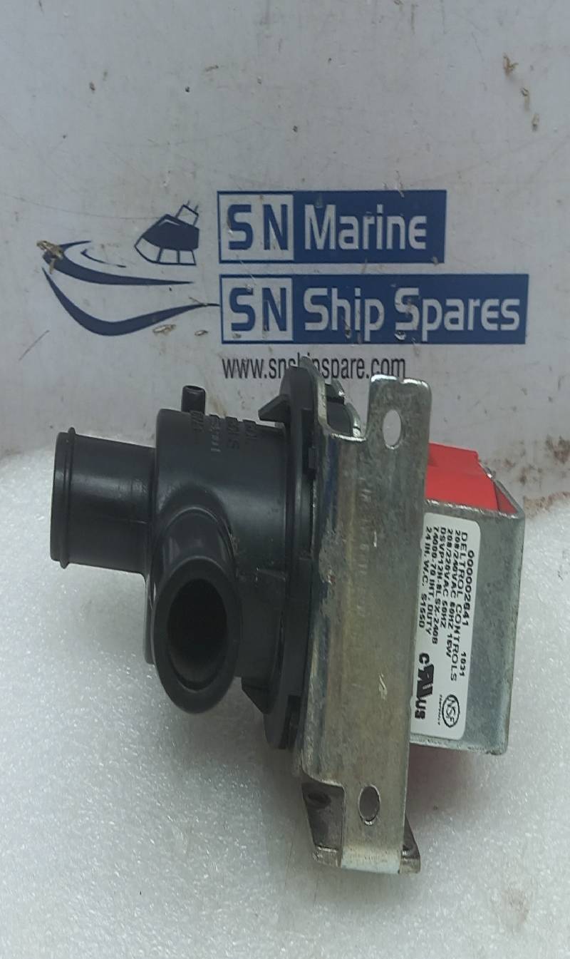 Deltrol Controls DSCP12N-8LSX-240B Solenoid Water Inlet Valve 74027-69