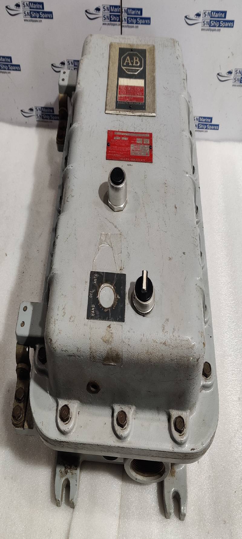 Allen Bradley 509-DEB-3 Explosion Proof Housing Size 3 Series C 509-DOB