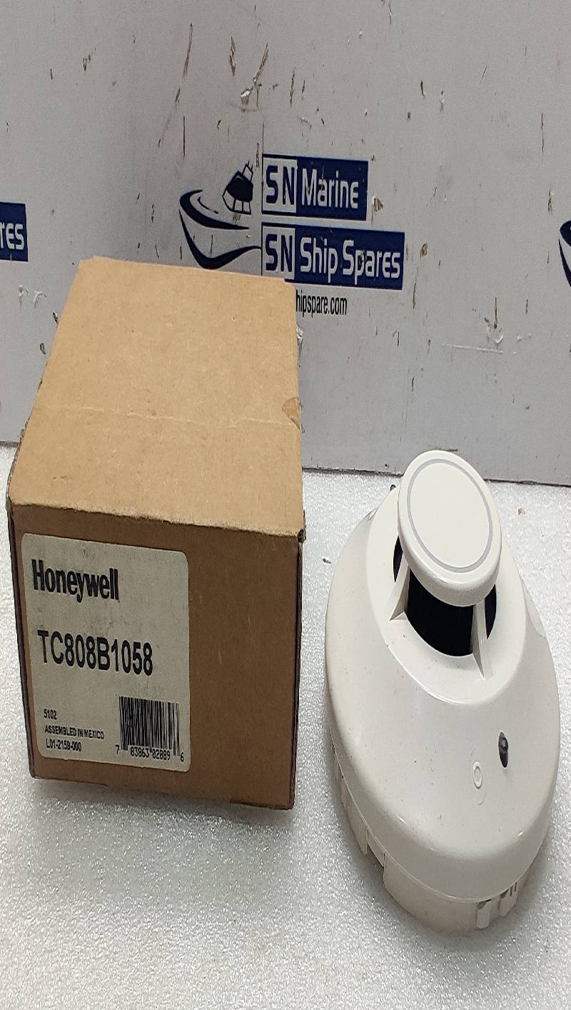 Honeywell TC808B1058 Heat Smoke Detector 135°F (37.8°C)  L01-2159-000 