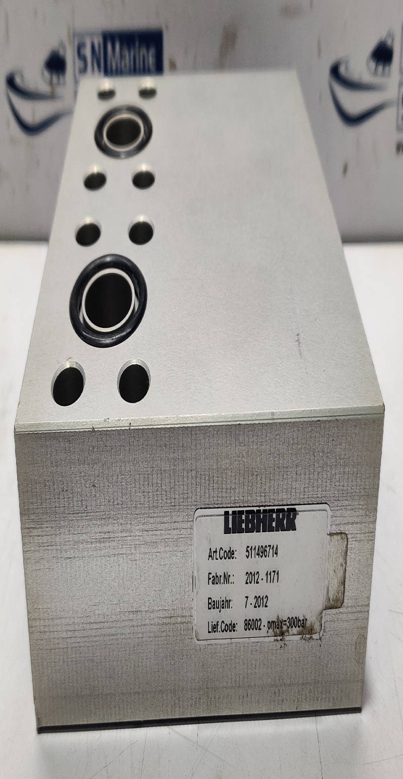 LIEBHERR 511496714 Intermediate Plate MTC 2600-100D 