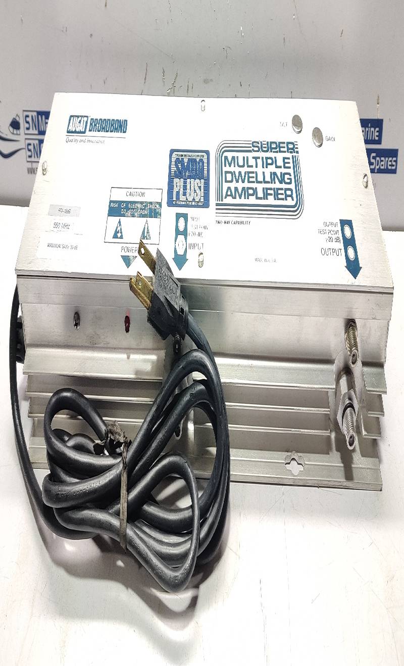 Augat Broadband Flexible Multiple Dwelling Amplifier