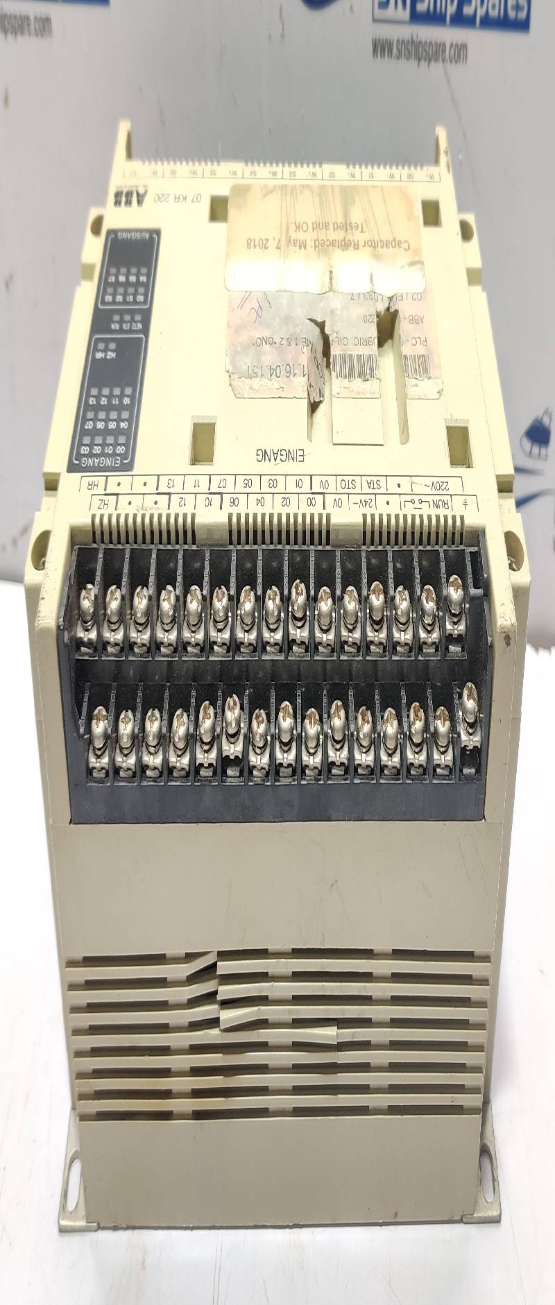 ABB GJV3 0724 15 R1 Protonic Control 07 KR 220dR1