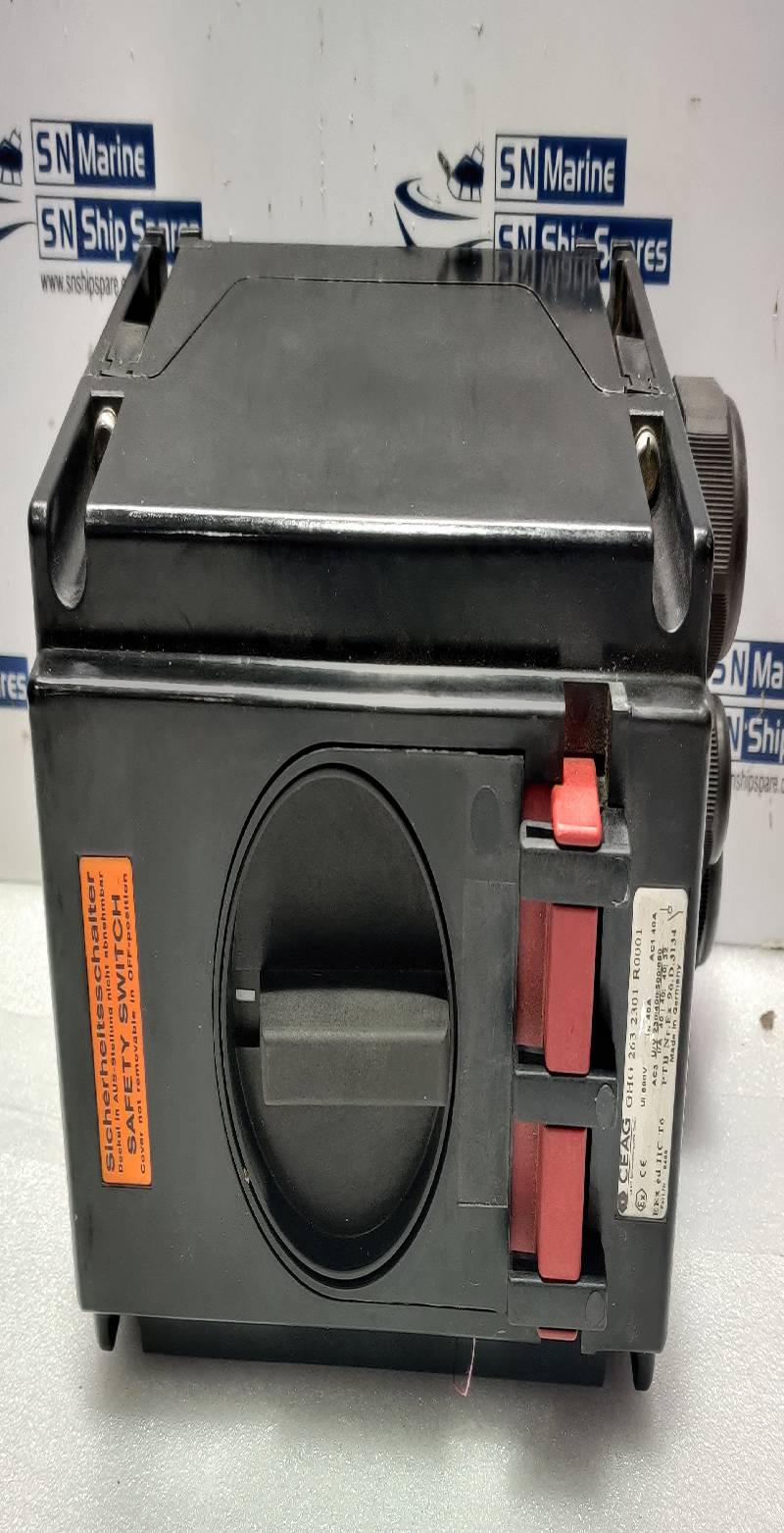 CEAG GHG2632301R0001 Safety Switch 40A 3POL GHG 263 2301 R0001