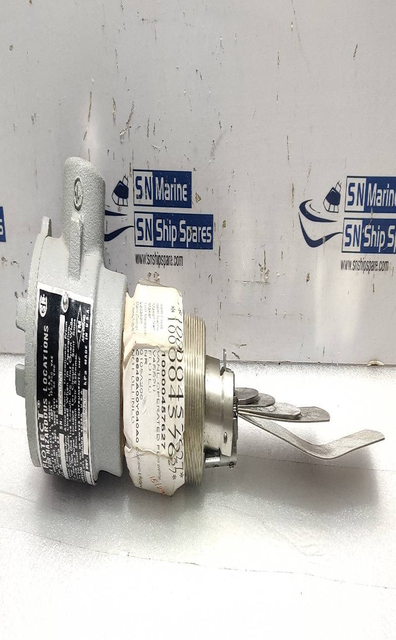 DWYER W.E Anderson FLOTECH V4SS2U Vane Operated Flow Switch 10AMP 125/250VAC