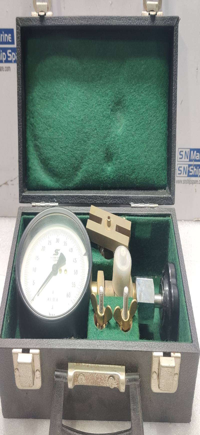 SICOM STEIN SOHN 98M0640 Pressure Test Kit 0-60Bar