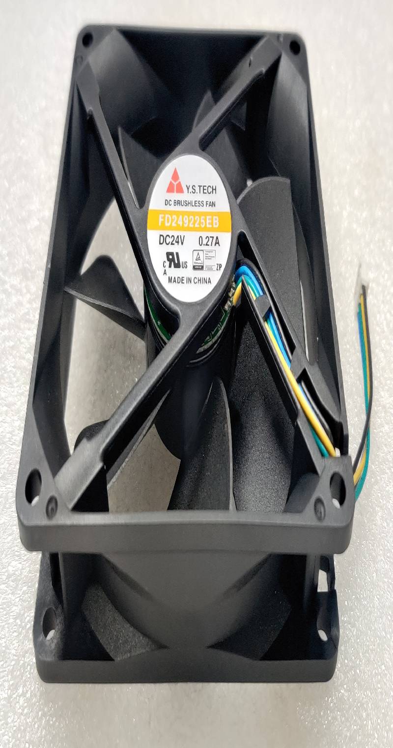 Y.S.TECH FD249225EB DC BRUSHLESS FAN DC24V 0.27A 131215DF