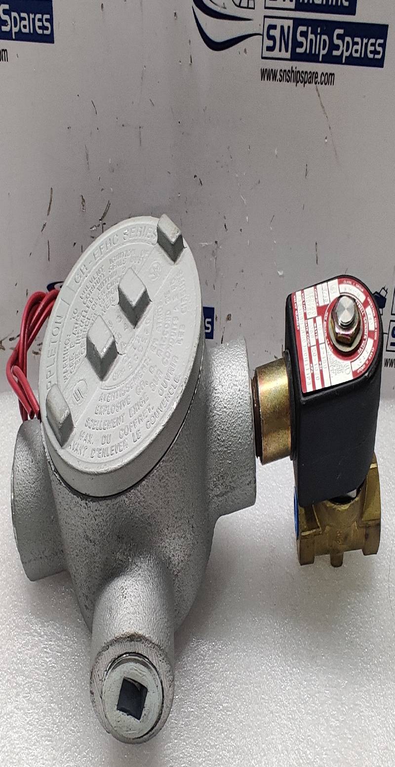 PNEUMATECH 4477-AN7 Automatic Drain Voltage With Honeywell 7321KBN2RN00N0H111P3