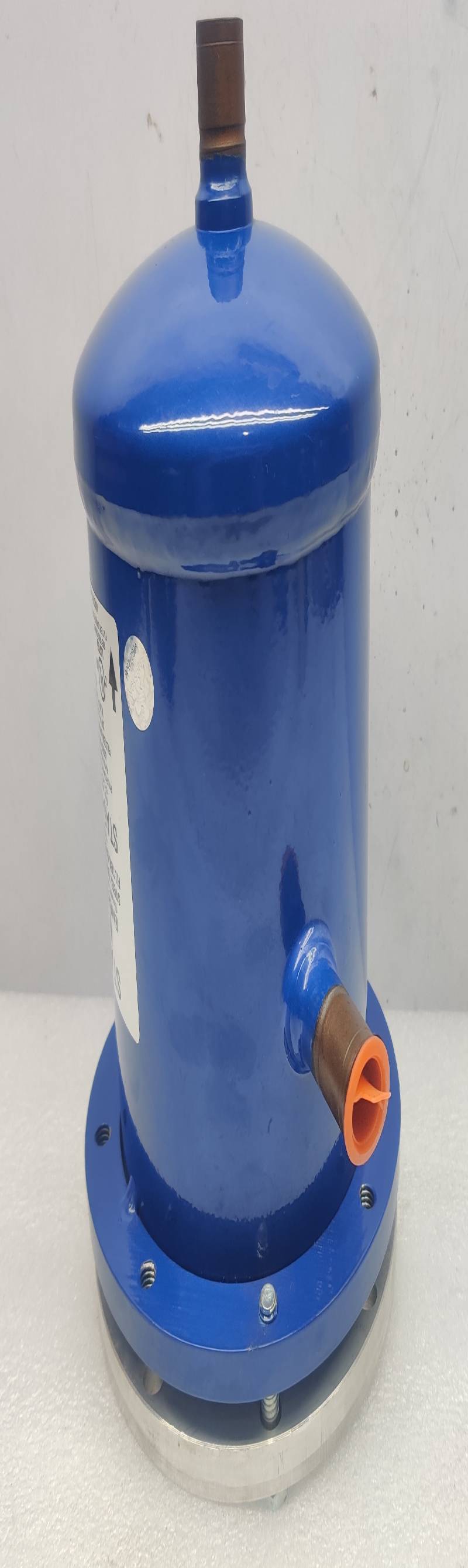 EMERSON STAS-485T STEEL TAKE-APART FILTER-DRIER SHELL 58” ODF SOLDER