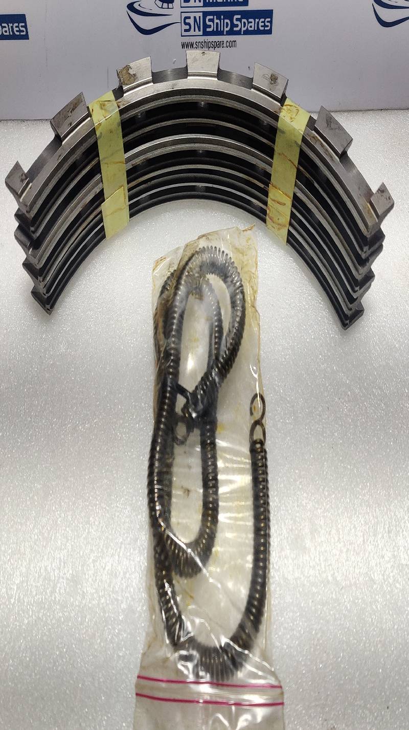 MAN DIESEL & TURBO 90205-0039 169 Scraper Ring