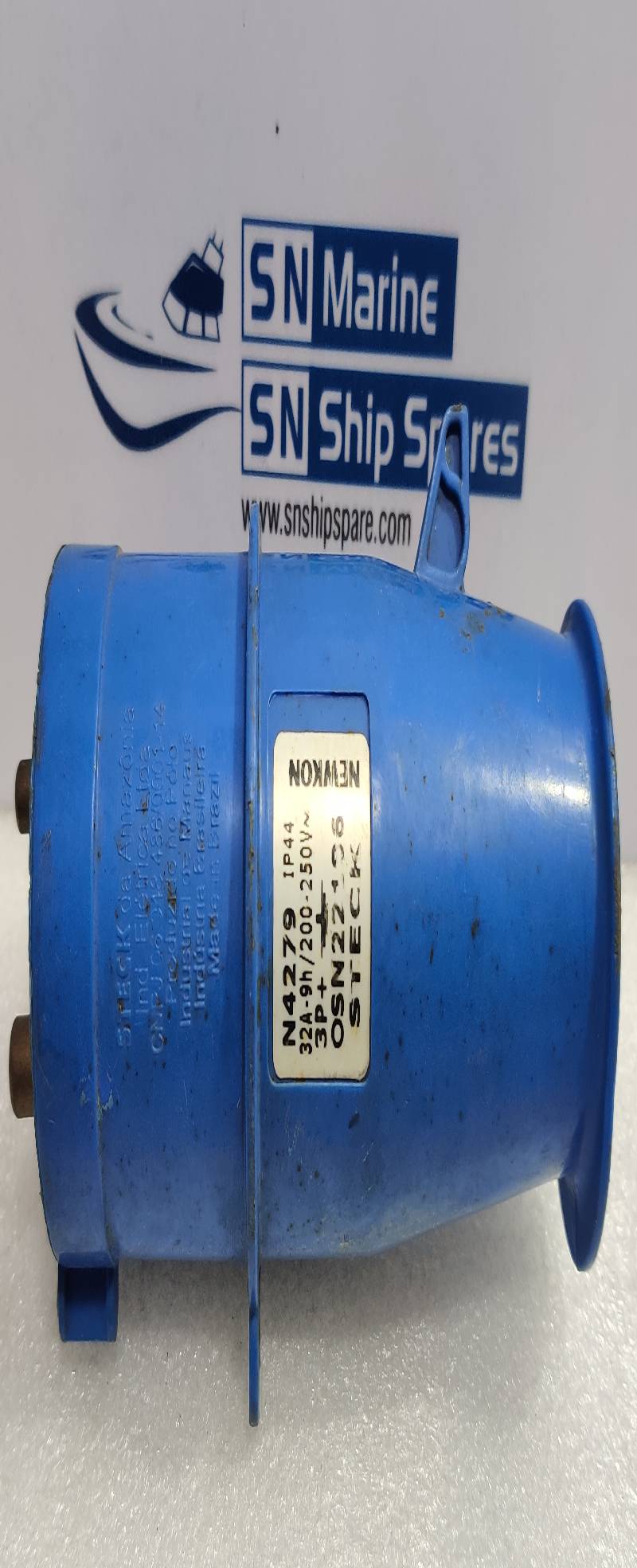 NEWKON STECK N4279 Connector Plug 32A-9h/200-250V~ 3P+ OSN22196