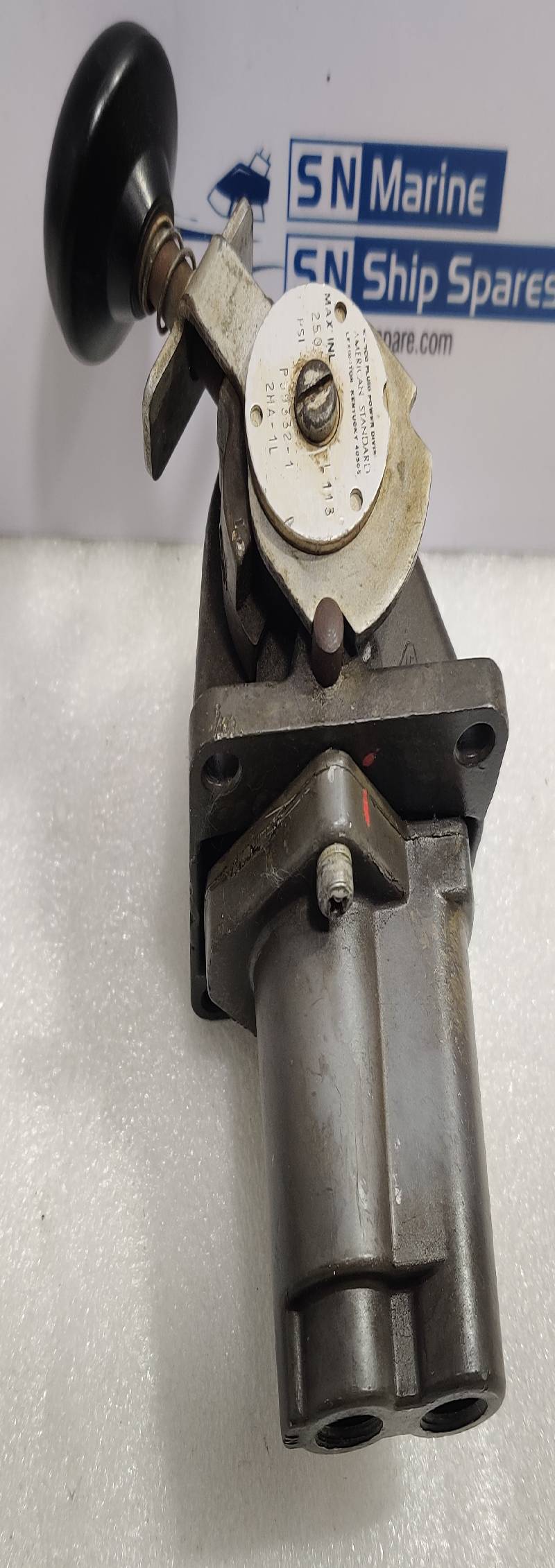 Wabco American Standard P59332-1 Lever Operated Pilot Valve 250PSI 2HA-1L