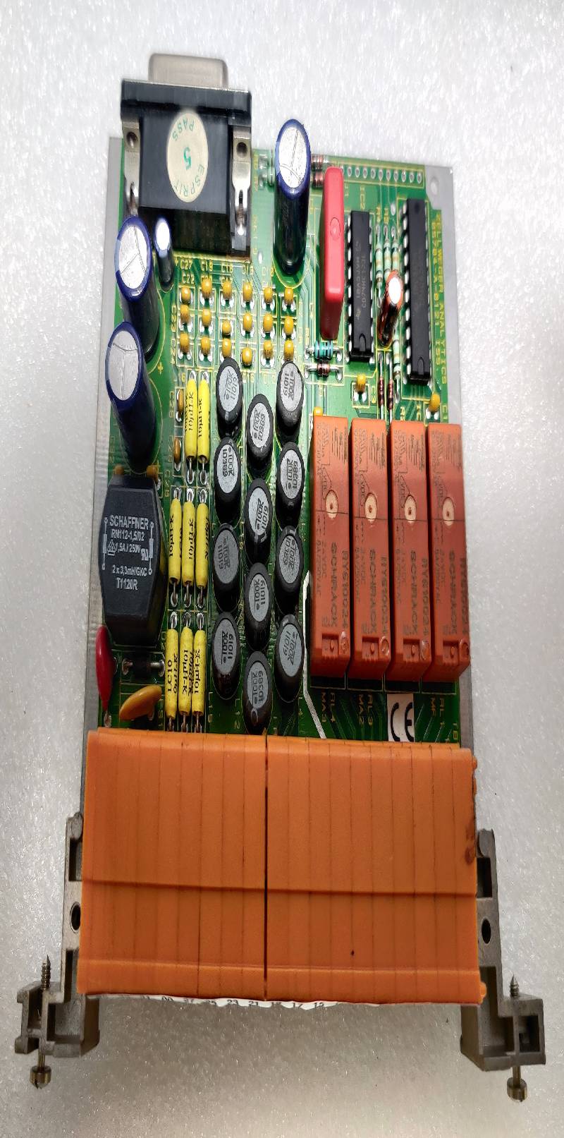 Zellweger 05704-A-0121 Quad Relay Interface Card