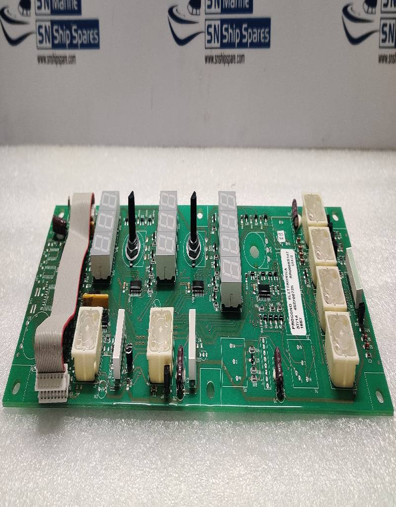 PROCOND ELETTRONICA 37/14 452200725 Printed Circuit Board 356063500