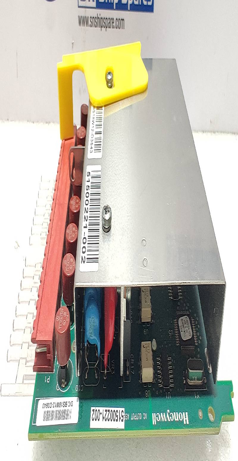 Honeywell 51500221-002 AC Output Assembly PCB Card Rev E