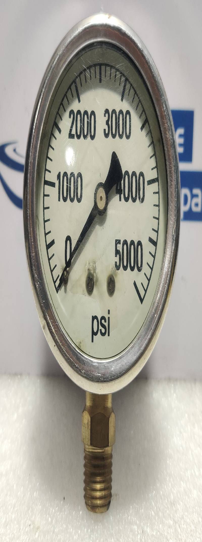 0-5000PSI Pressure Gauge