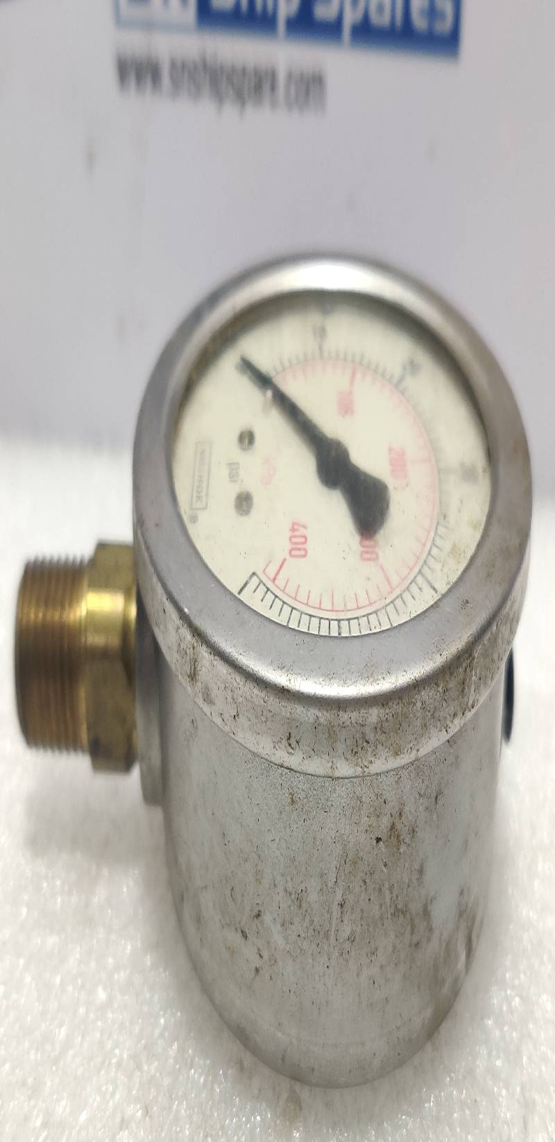 NOSHOK 0-60PSI 0-400kPa Pressure Gauge