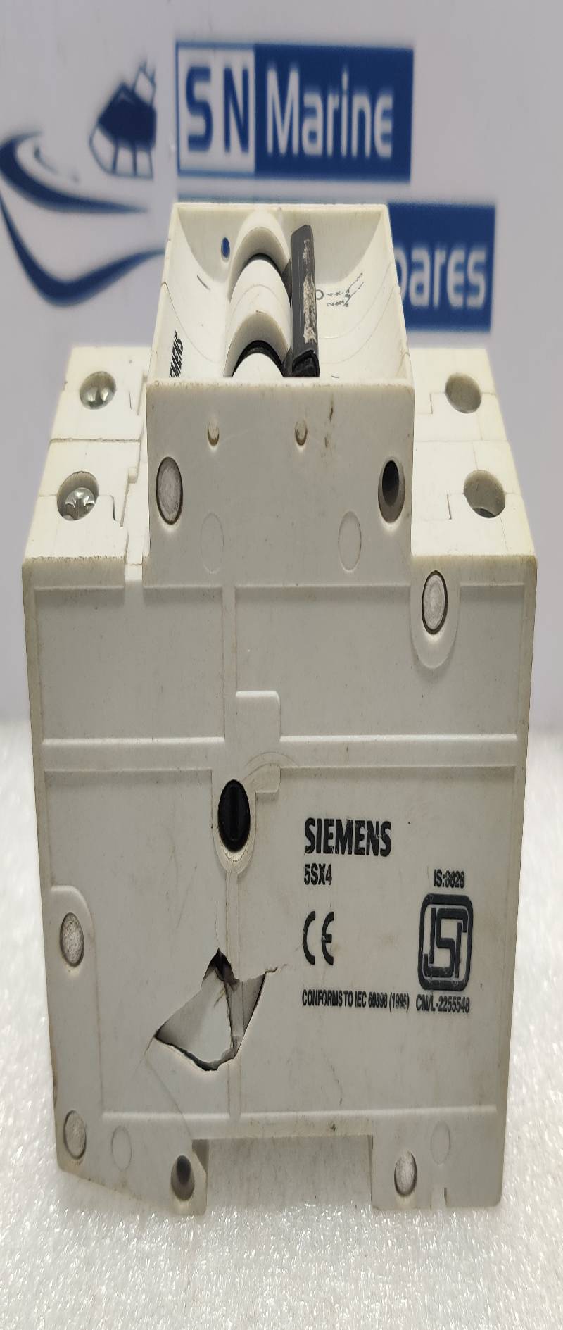 Siemens 5SX42 MCB DP 20A 240/415A 5SX4 5SX42207RC Miniature Circuit Breaker