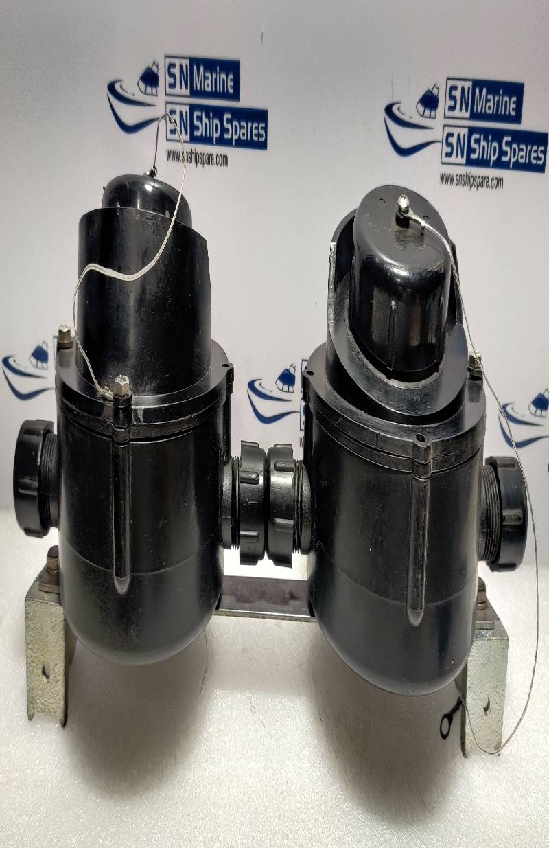 Federal Signal Pauluhn PR-223-BC Marine Type 4 Enclosure Type: 2P3W Grounding Rating: 20A, 300V