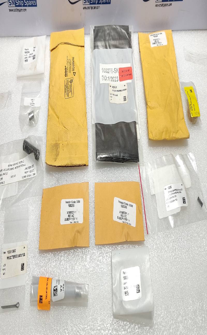 100276-RK Shear Seal Valve Repair Kit