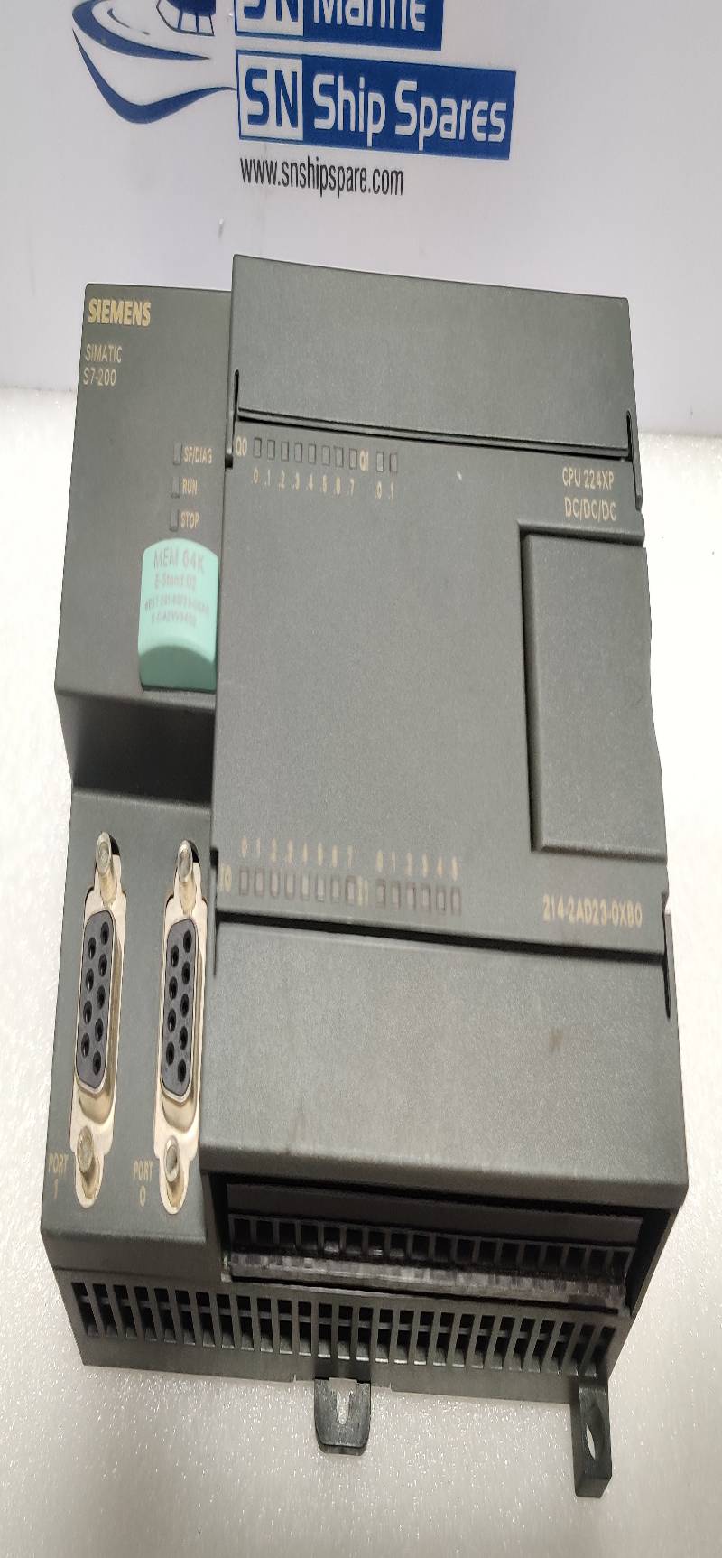 Siemens 6ES7 214-2AD23-0XB0 SIMATIC S7-200 CPU Control Unit 214-2AD23-0XB0