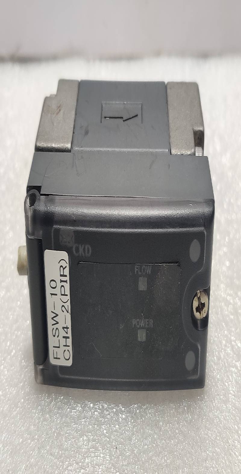 CKD WFK3004S-10-A2 Water Flow Sensor Range: 0.5-4.0L/min Press: Max.1.0MPa