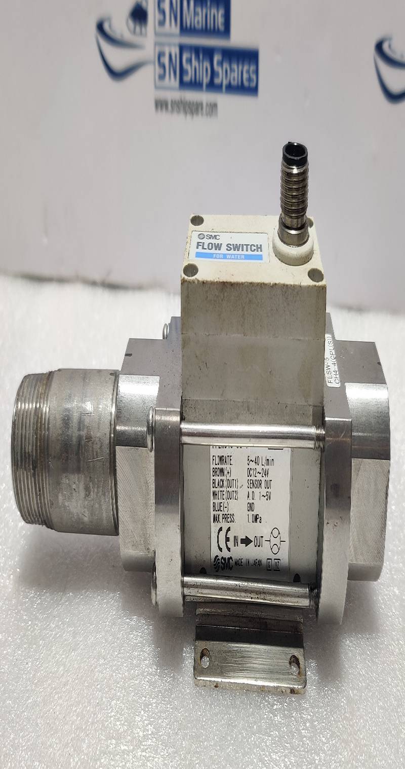 SMC PF2W540-06-1 Flow Switch Flowrate: 5~40 L/min 1.0MPa