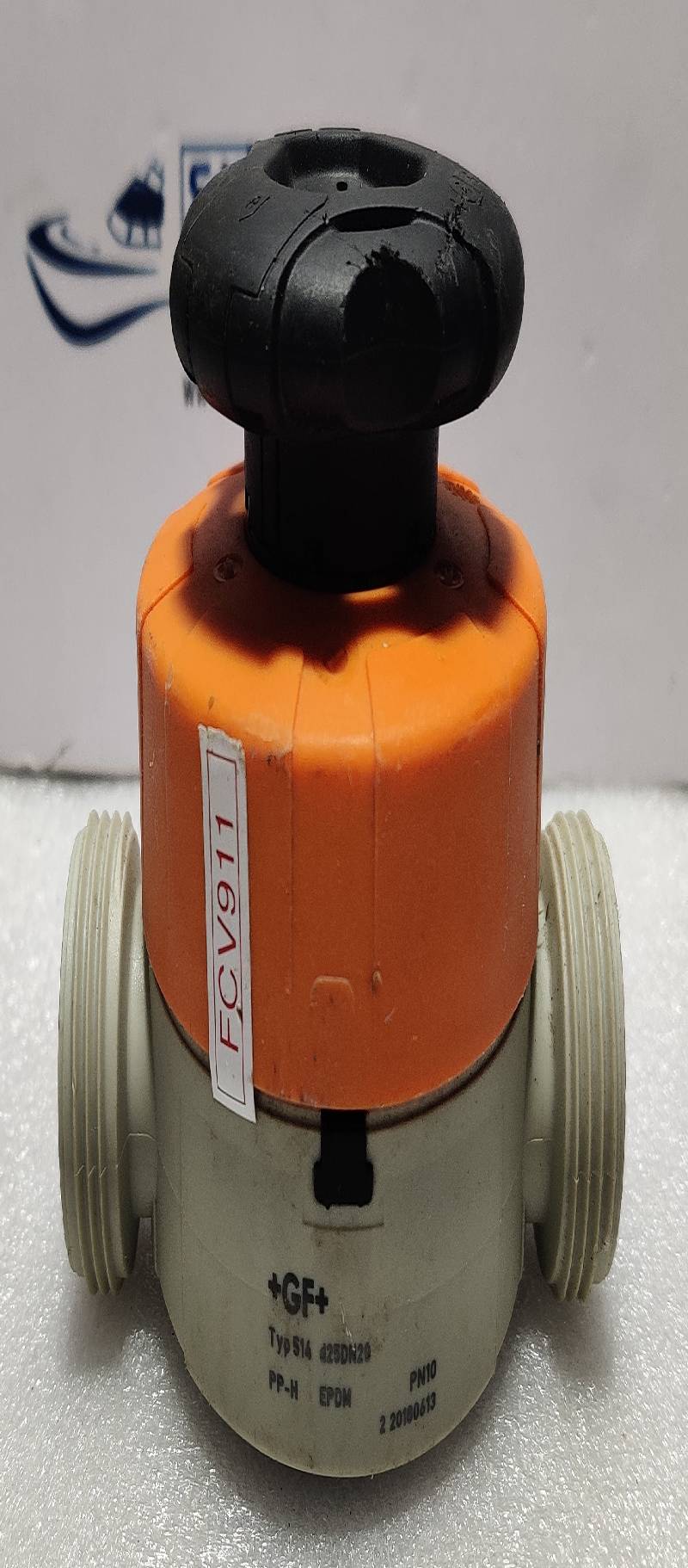 GF+ Typ 514 Diaphragm Valve d25DN20 PP-H EPDM PN10