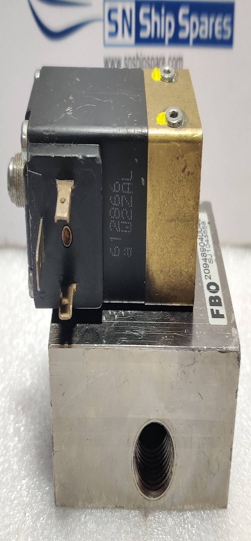 BURKERT 0312 C 1,5 FKM MS Solenoid Valve 0-10Bar 5W FBO 209489040040/00273359