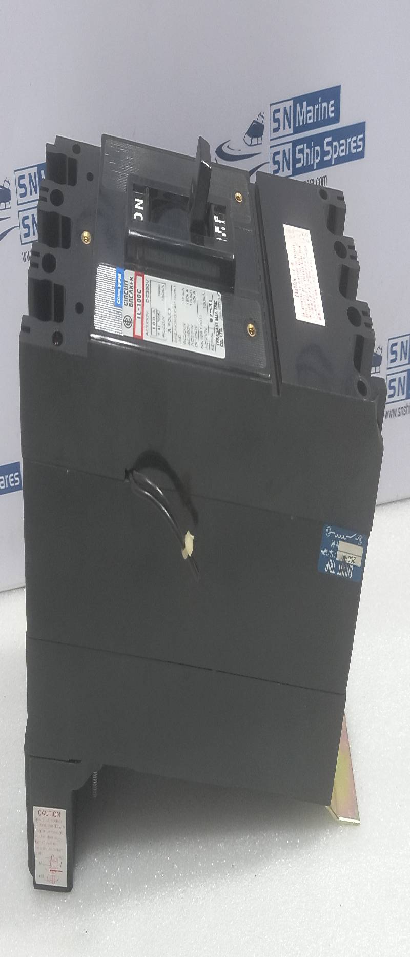 Terasaki Electric TL-100C Circuit Breaker 100A 3Poles AC600V DC250V AC220V 180KA