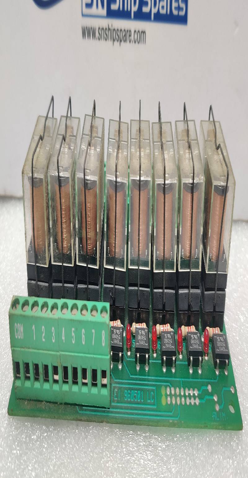 Euro Instruments 960501 LS Mechanical Relay Module