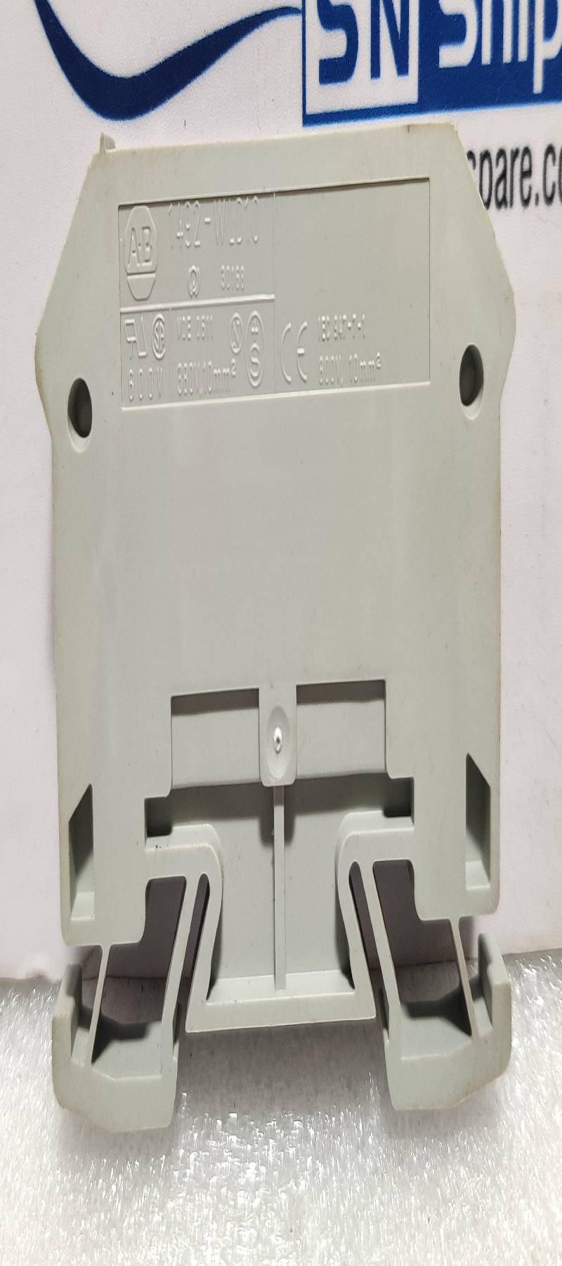 Allen Bradley 1492-WLD10 Ser B Terminal Blocks 20PCs/Lot